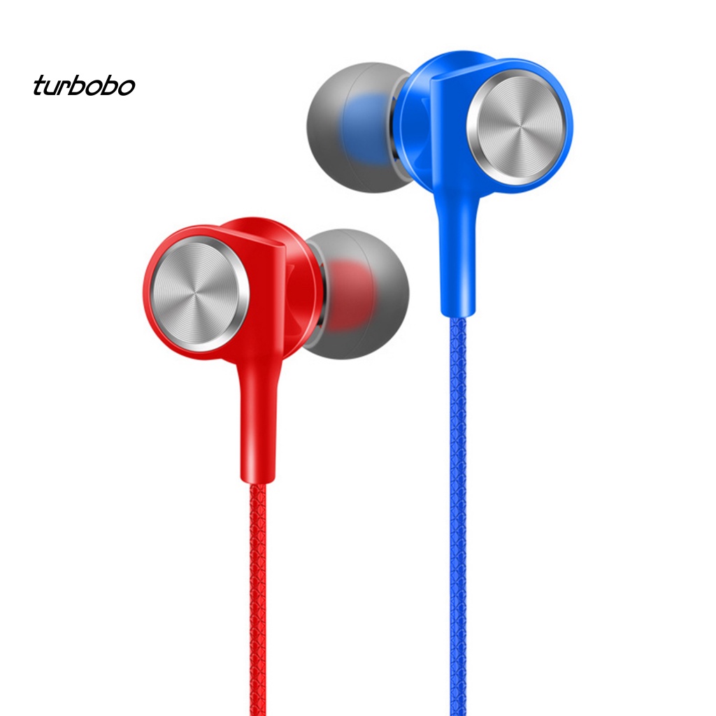 Tai Nghe Nhét Tai Có Dây Giảm Tiếng Ồn HY-1 Jack 3.5mm Tích Hợp Mic Cho Điện Thoại Thông Minh