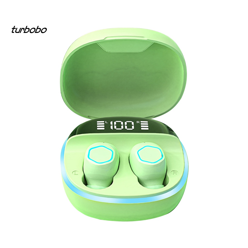 Tai Nghe Thể Thao Nhét Tai Bluetooth Không Dây Giảm Tiếng Ồn Có Màn Hình Hiển Thị Kỹ Thuật Số