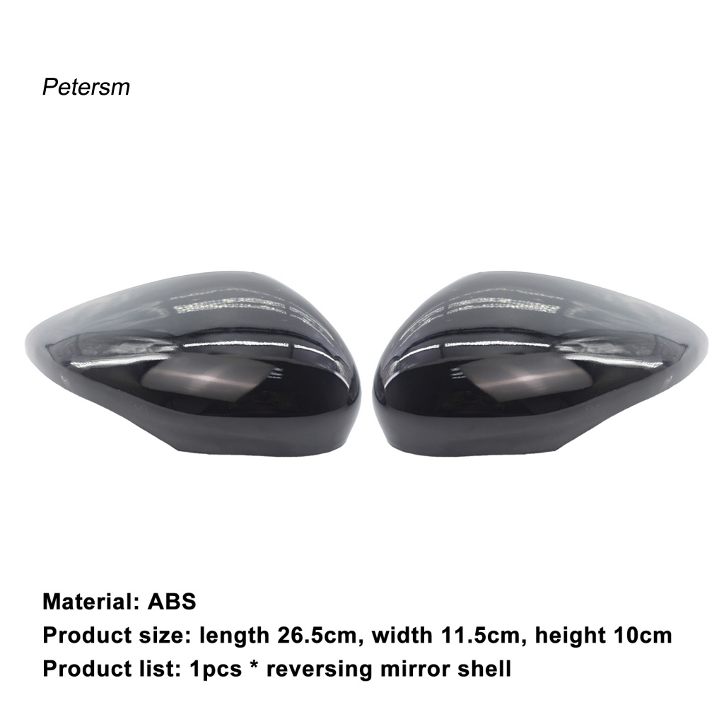 Nắp Gương Chiếu Hậu Bằng Nhựa PP Màu Đen Bóng Chống Trầy Xước L / R 8A6117K747CA 1594522 Phụ Kiện 8A6117K746CA Ford Fiesta 09-15