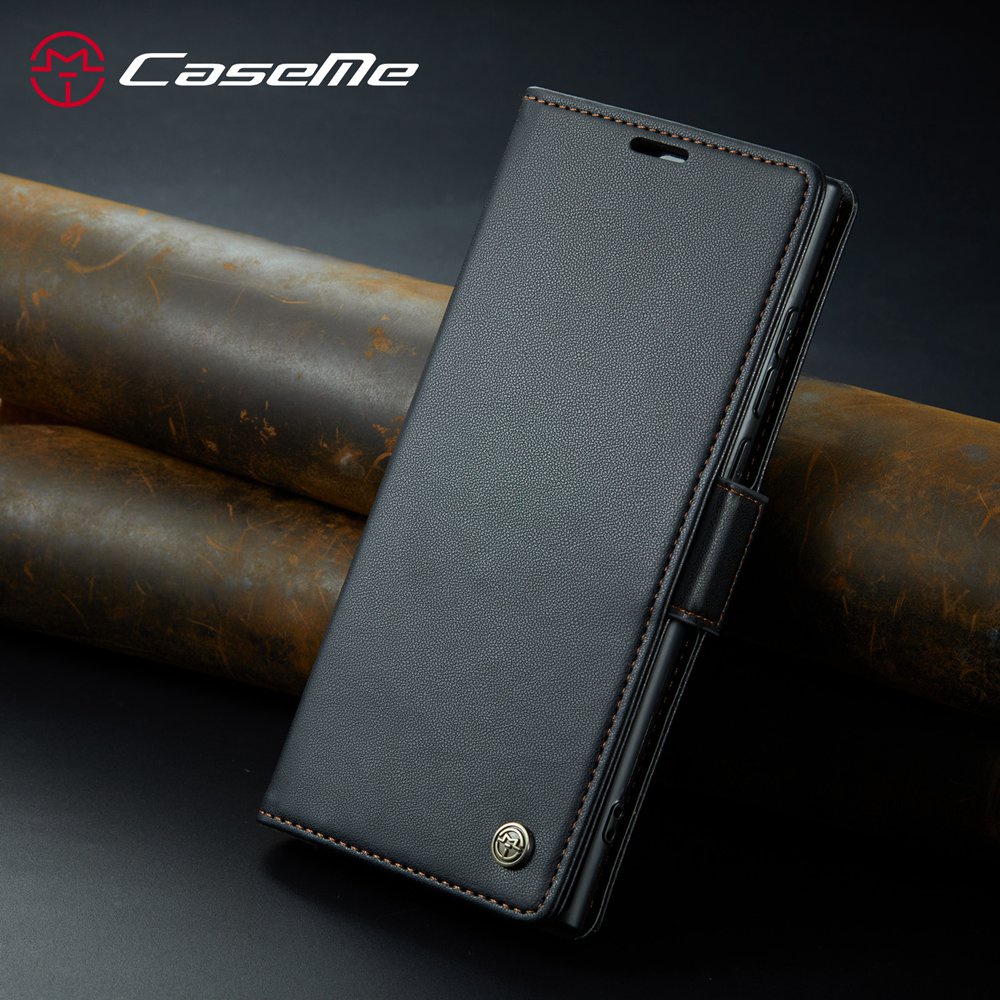 Bao Da Điện Thoại PU Nắp Lật Chống Sốc Kèm Ngăn Đựng Thẻ Khóa Nam Châm Cho Samsung Galaxy Note 20 Ultra 4G / 5G