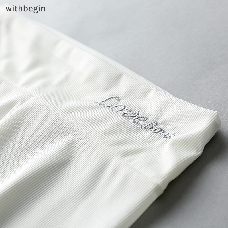 Quần Short An Toàn Lưng Cao Mỏng Thoáng Khí Không Đường May 4 Màu Tùy Chọn Thời Trang Mùa Hè Cho Nữ