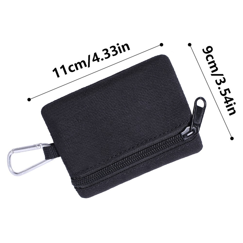 Túi Đựng Tai Nghe / Tiền Xu 1000D Bằng Nylon EDC Nhỏ Gọn Tiện Dụng Giá Đỡ