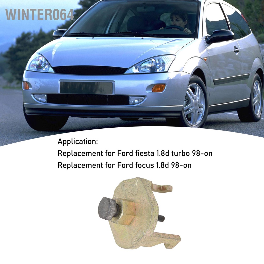 Winter064 Bộ kéo bánh xích trục cam 303 651 Cấu trúc nhỏ gọn Dụng cụ bảo dưỡng ô tô cầm tay thay thế cho Ford Fiesta 1.8d