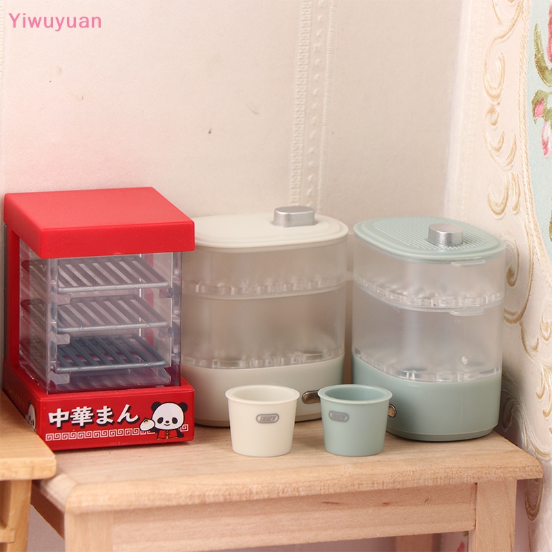 Mô Hình Hộp Hấp Bánh Mì Tỉ Lệ 1: 12 Trang Trí Nhà Búp Bê Mới