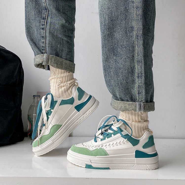 Giày Thể Thao Thoáng Khí Thời Trang Hàn Quốc Cho Nam