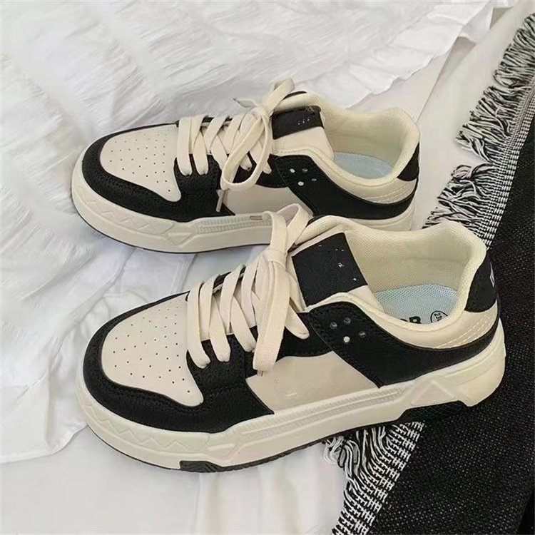 Giày Thể Thao Đế Phẳng Nhiều Màu Sắc Thời Trang Hàn Quốc Cho Nữ