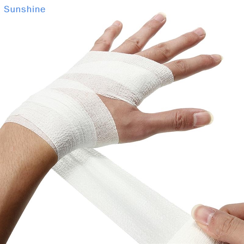 Bộ Dụng Cụ Sơ Cứu Khẩn Cấp Co Giãn Tự Dính Tiện Dụng Khi Đi Cắm Trại