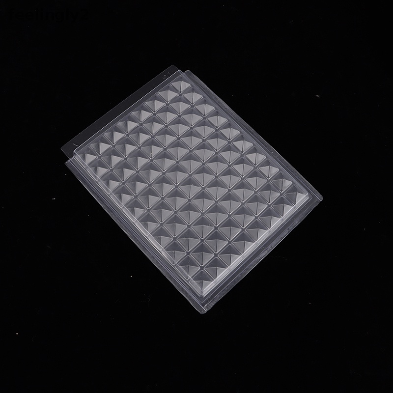 Hộp Nhựa Đựng Hạt Đá Trang Trí Móng Tay Nghệ Thuật