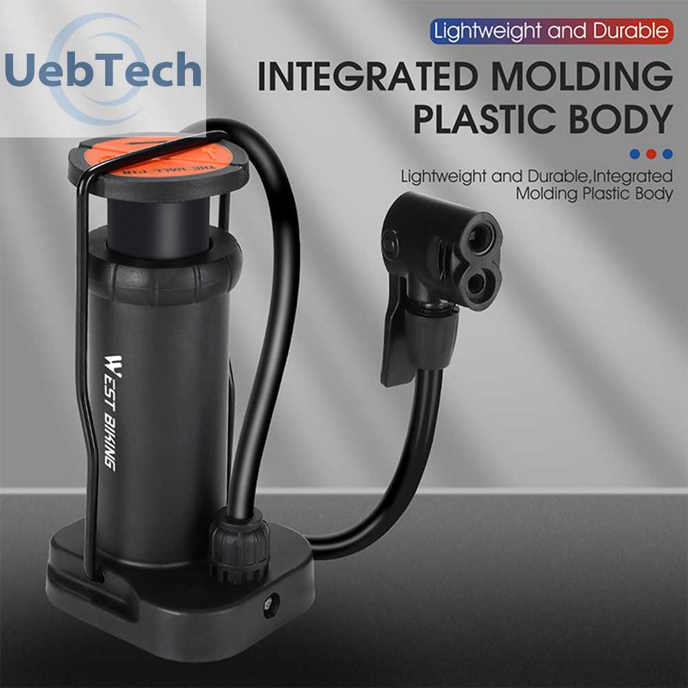 Ống Bơm Hơi Mini Di Động Tiện Dụng Cho Xe Máy / Xe Đạp