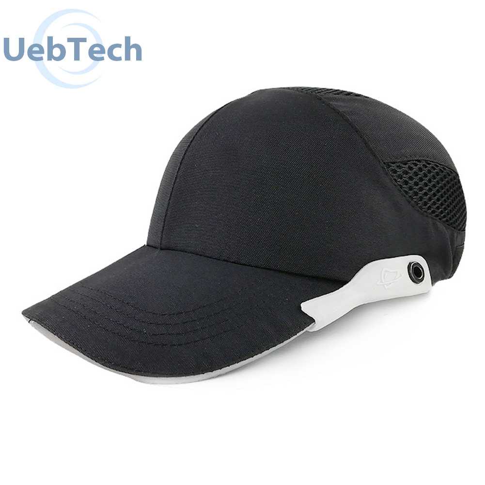 Mũ Lưỡi Trai Kẻ Sọc Phản Quang Siêu Nhẹ Chống Va Chạm