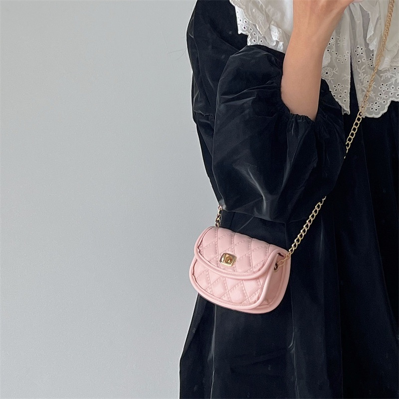 Túi Đeo Chéo mini Kết Cấu Mới Dễ Phối Đồ