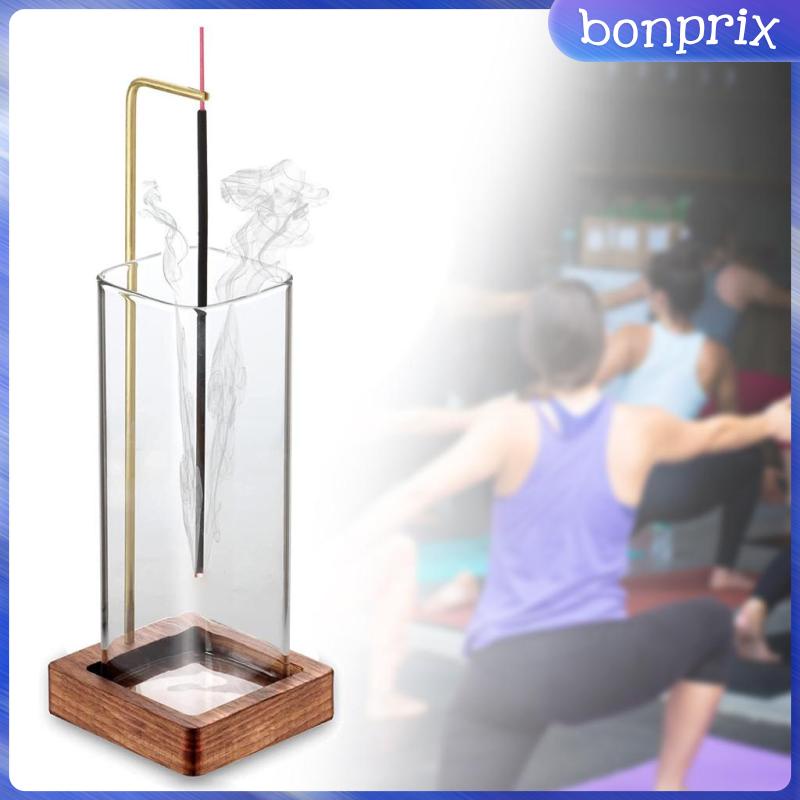 Giá Đỡ Gậy Thư Giãn Để Bàn Làm Việc Với Bộ Sưu Tập Tro Thủy Tinh