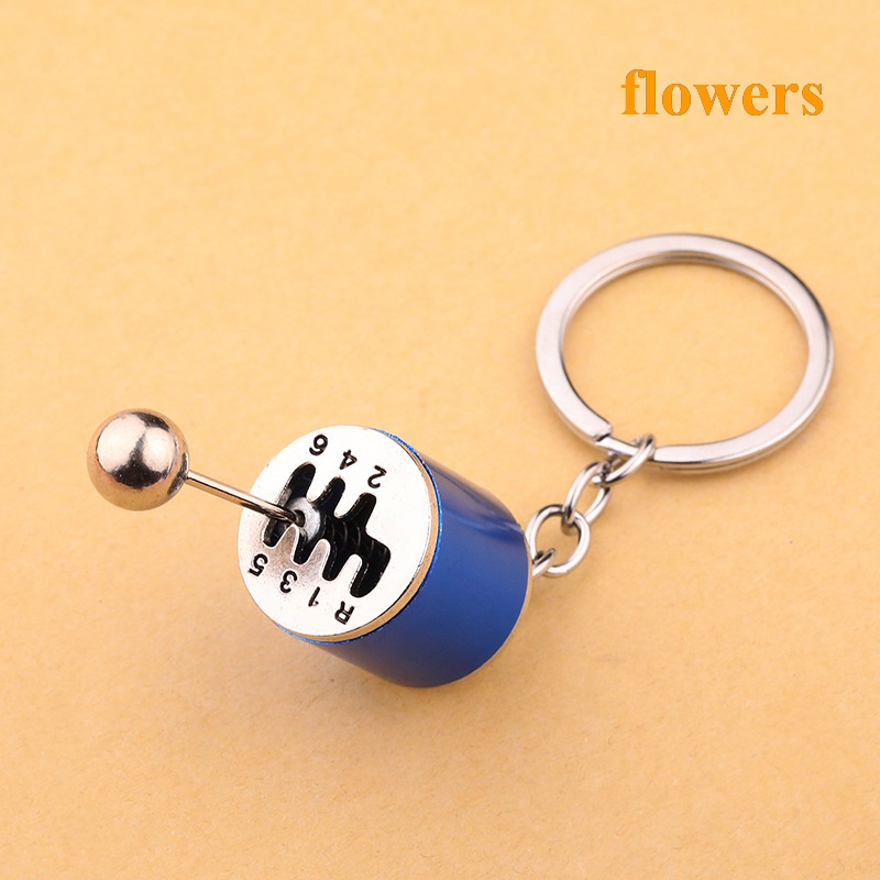 Móc Khóa Hình Cần Gạt Số Xe Hơi Sáng Tạo