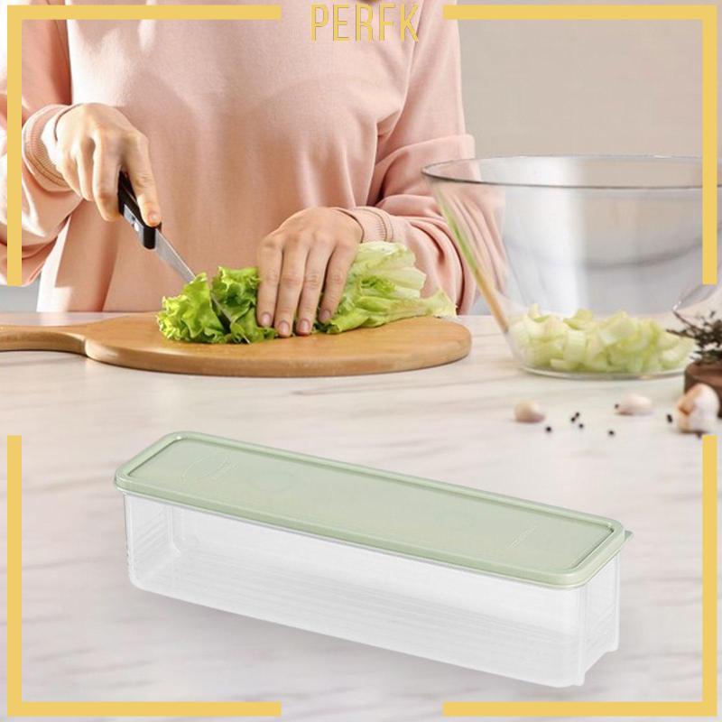 Hộp Đựng Trứng / Pasta Trong Suốt Có Nắp Cho Ngăn Kéo