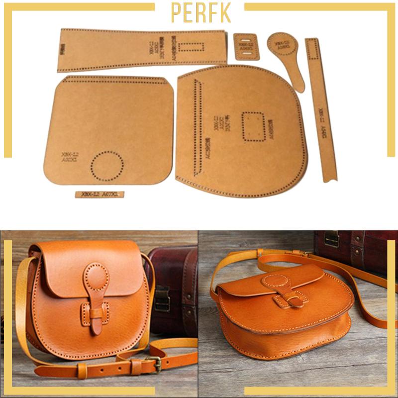 Bộ 7 Khuôn Họa Tiết Dùng Trang Trí Túi Xách / Đồ Da Thủ Công DIY