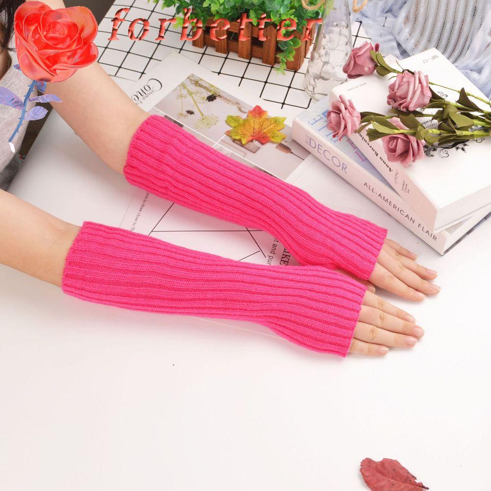 Găng Tay Hở Ngón Giữ Ấm Màu Sắc Đơn Giản Cho Nam