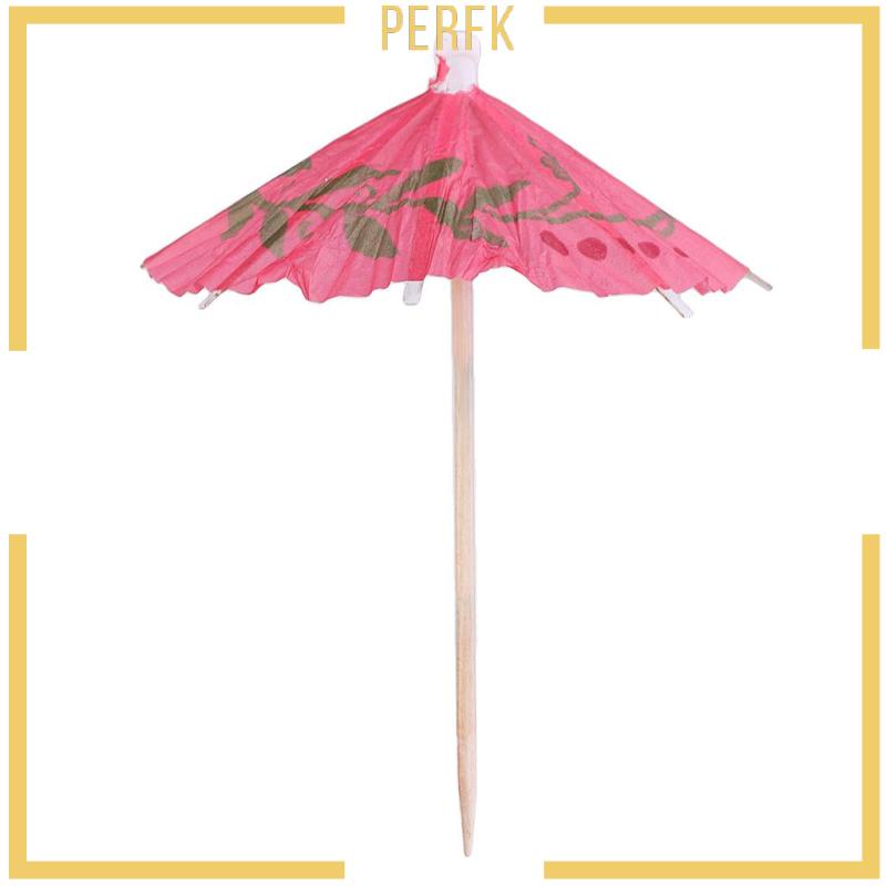 Bộ 50 Dù Nhiều Màu Sắc Dùng Trang Trí