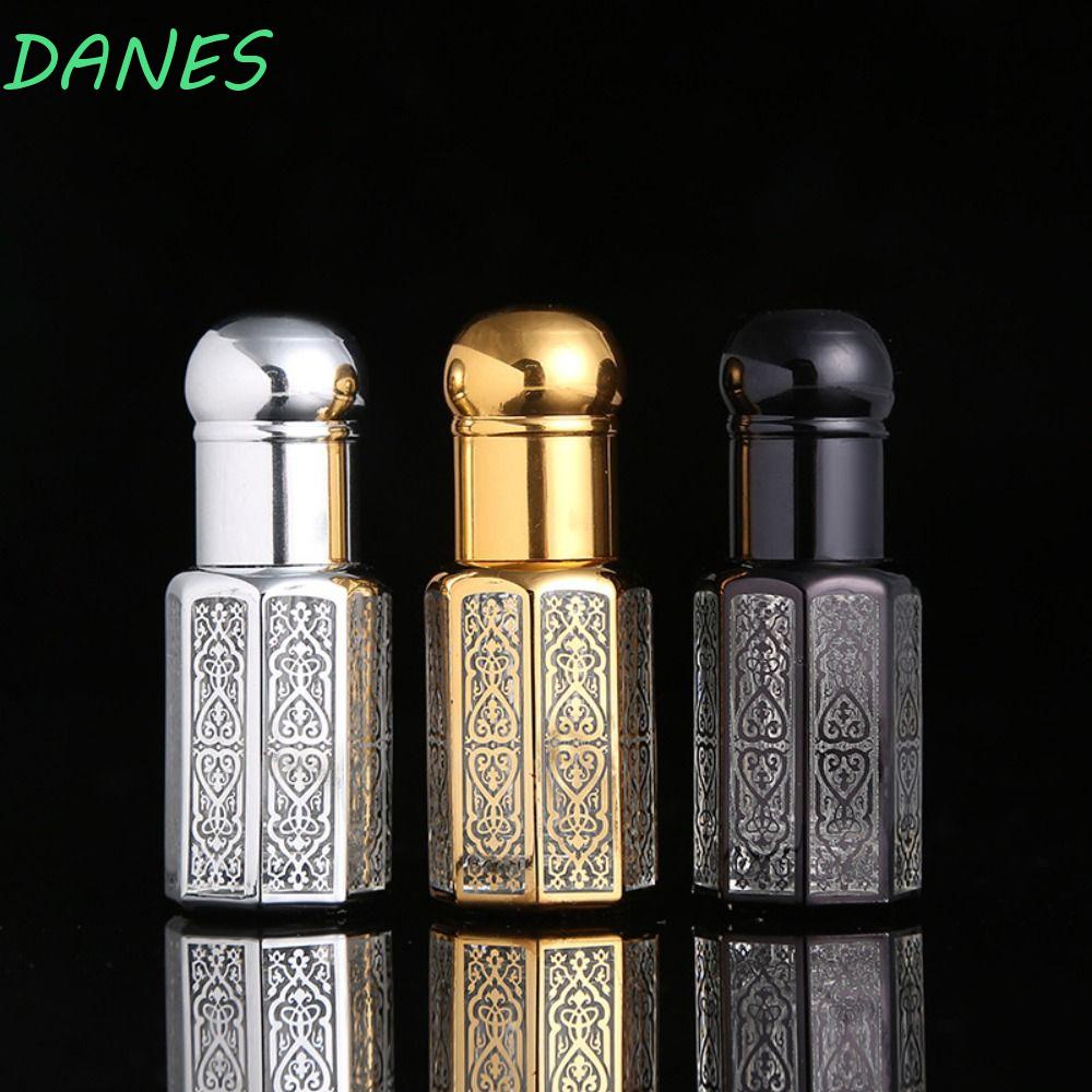 Lọ Rỗng Đựng Nước Hoa 3 / 6 / 12ML Phong Cách Ả Rập Cổ Điển