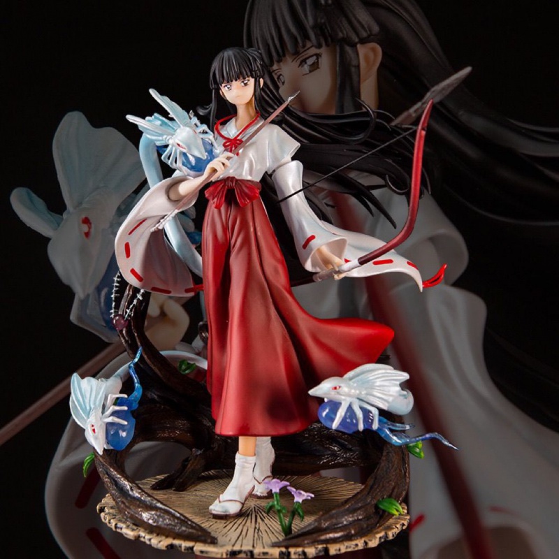 Mô Hình Nhân Vật Anime Inuyasha Killing Shomaru Để Bàn Trang Trí