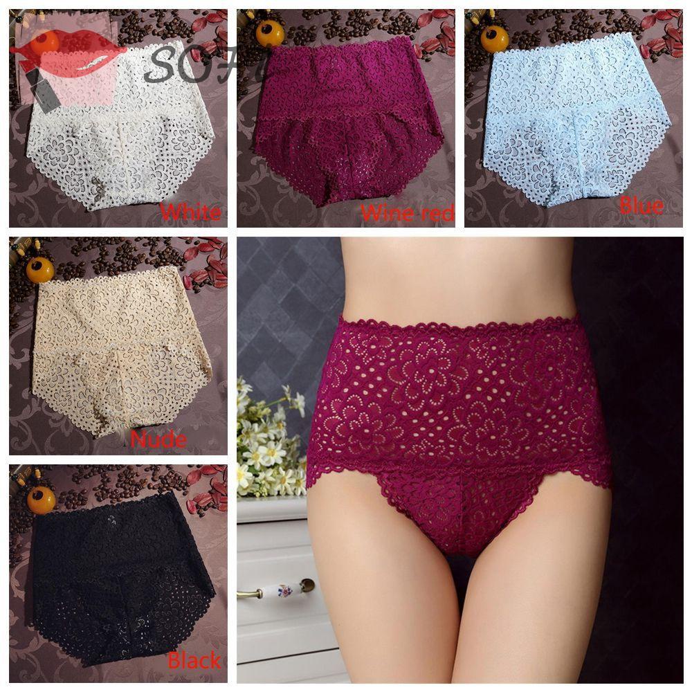 Quần Lót Lưng Cao Định Hình Eo Không Đường May Cho Nữ