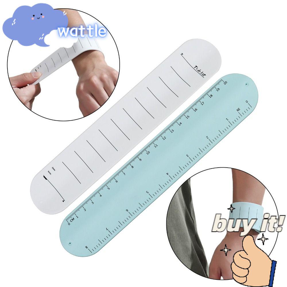 2 Dây Đeo Cổ Tay Ghi Chú Dùng Nhiều Lần Tiện Dụng