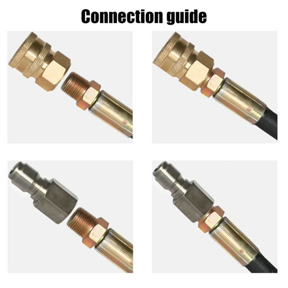 Đầu Nối Ống Nước Rửa Xe Hơi / Tưới Vườn Tiện Dụng