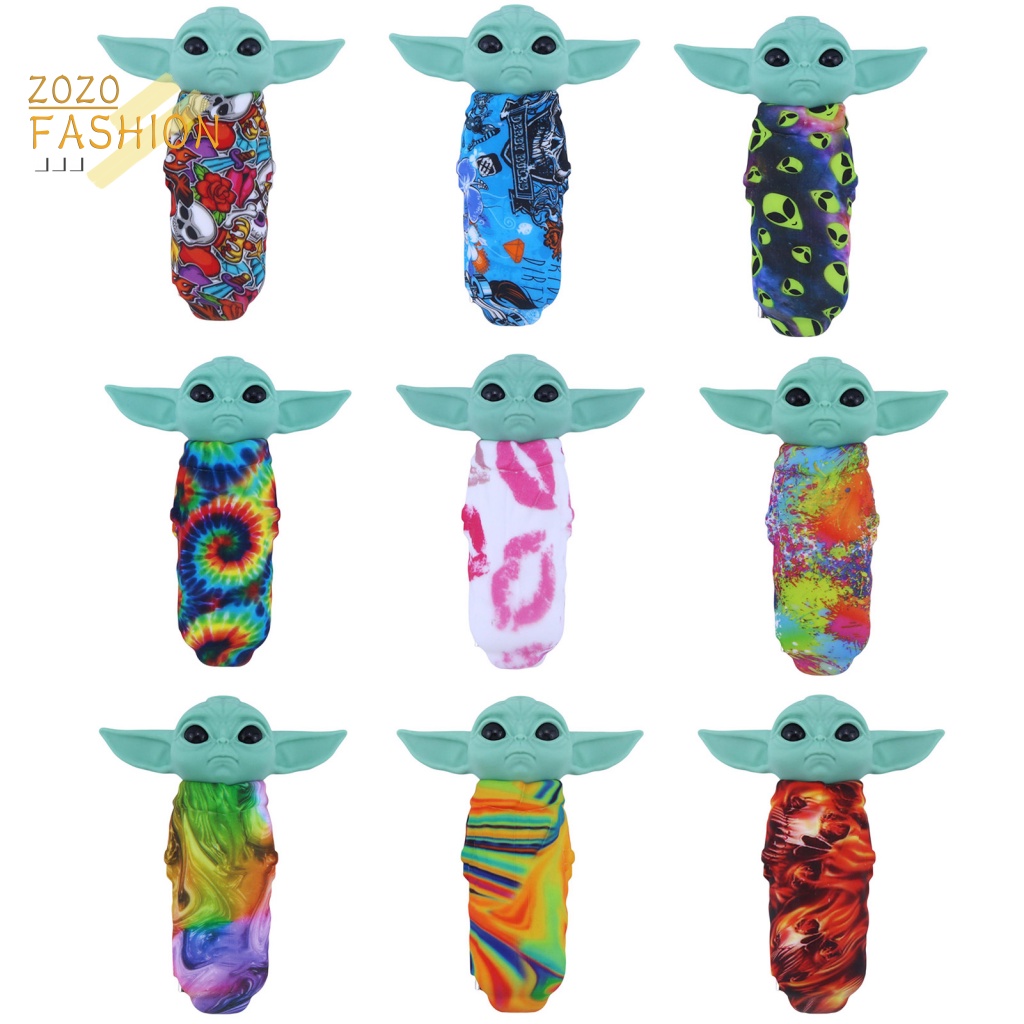 Mô Hình Nhân Vật Người Ngoài Hành Tinh Mandalorian Bằng Silicone