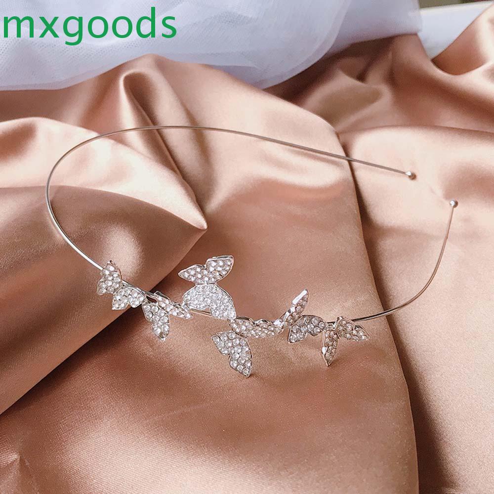 Kẹp Tóc Hình Bướm Phong Cách Hàn Quốc Cho Nữ|Băng Đô Cài Tóc Thiết Kế Xinh Xắn Hợp Thời Trang