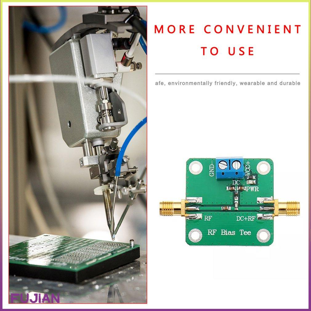 Dc Bias 10-6000Mhz 6Ghz Rf Tee Broadband Microwave Blocker For Ham Radio Rtl Sdr Lna Low Noise Amplifier