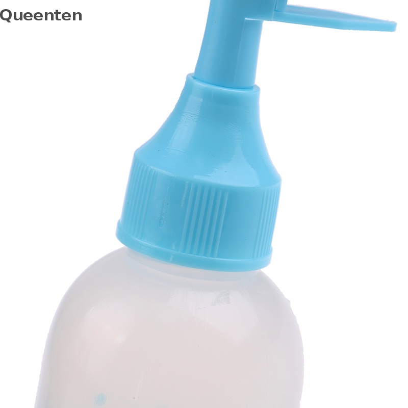 Bình Đựng Dầu Gội Nhuộm Tóc Bằng Nhựa Dung Tích 200ml Kèm Cọ Chải Tiện Dụng