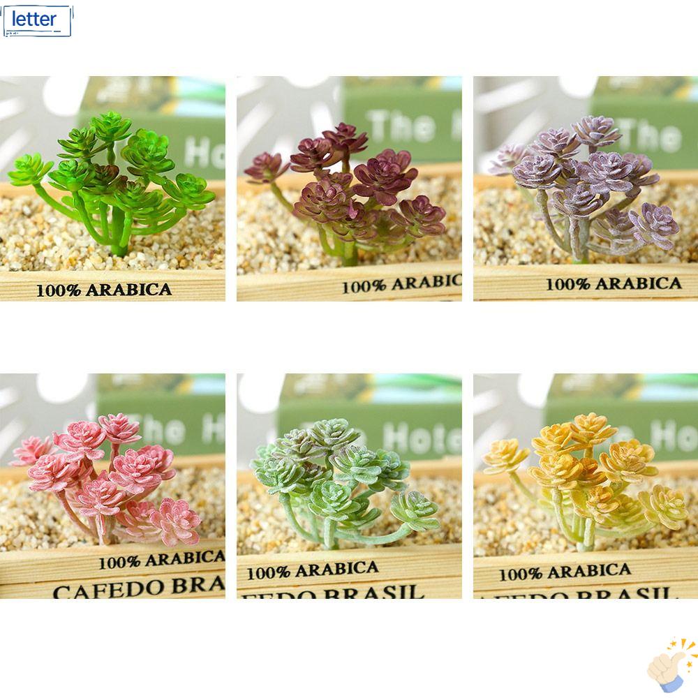 Bộ 3 Chậu Cây Mini Nhiều Màu Sắc|Phụ Kiện Nhà Tắm Tiện Dụng Chất Lượng Cao