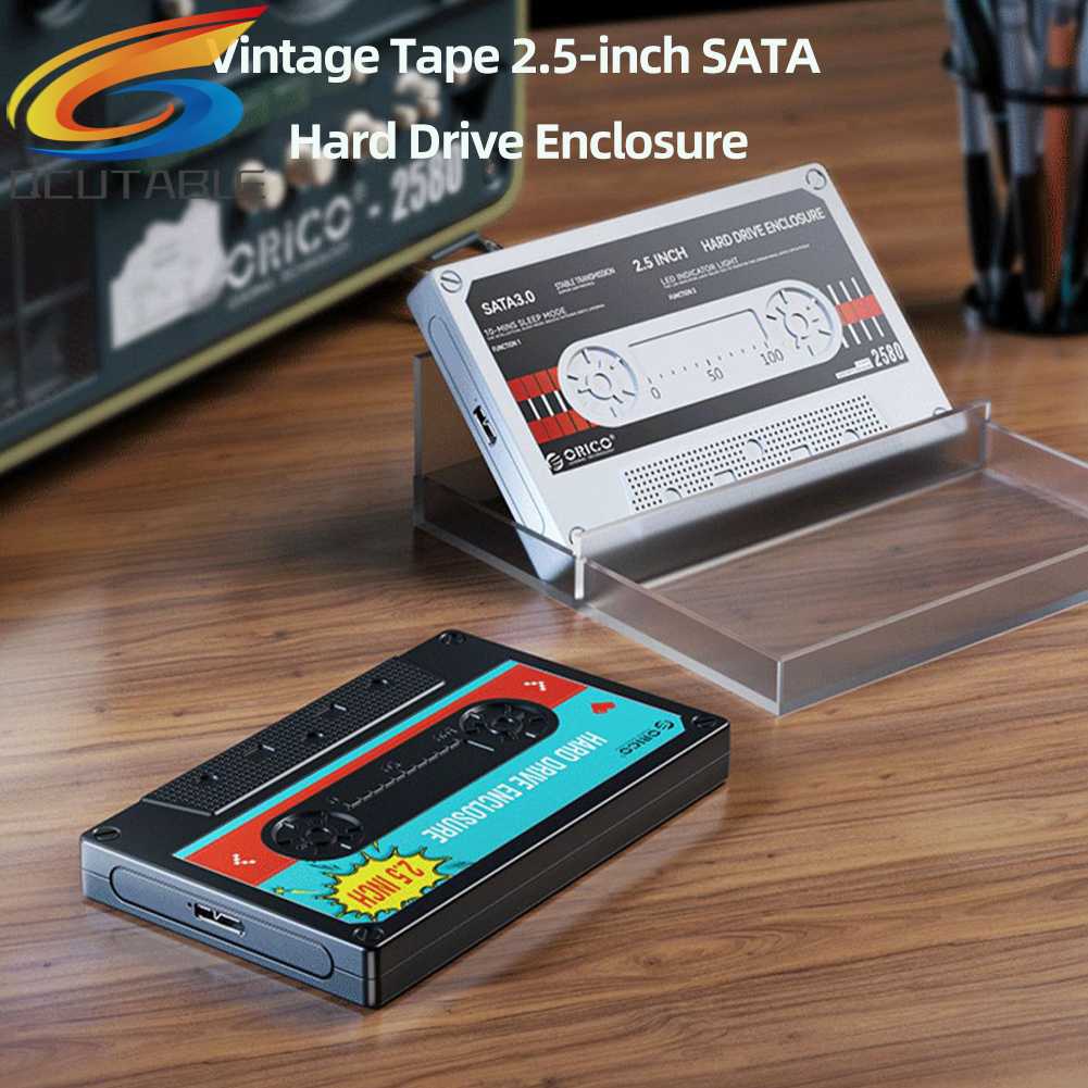 Hộp Đựng Ổ Cứng SSD 2.5 Inch 5 / 6Gbps Hỗ Trợ 7 / 9.5mm 6TB SSD
