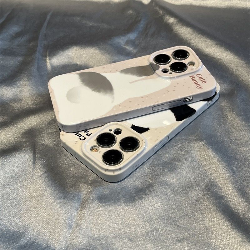 Ốp Điện Thoại Chống Sốc In Hình Thỏ / Gấu Trúc 1412 Cho iPhone13promax 11