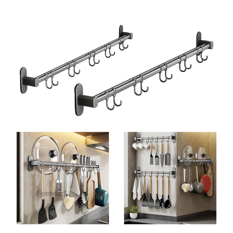 Giá Đỡ Nắp Nồi / Chảo / Nắp Nồi Sắp Xếp Gọn Gàng Cho Nhà Bếp Nhà Tắm 1