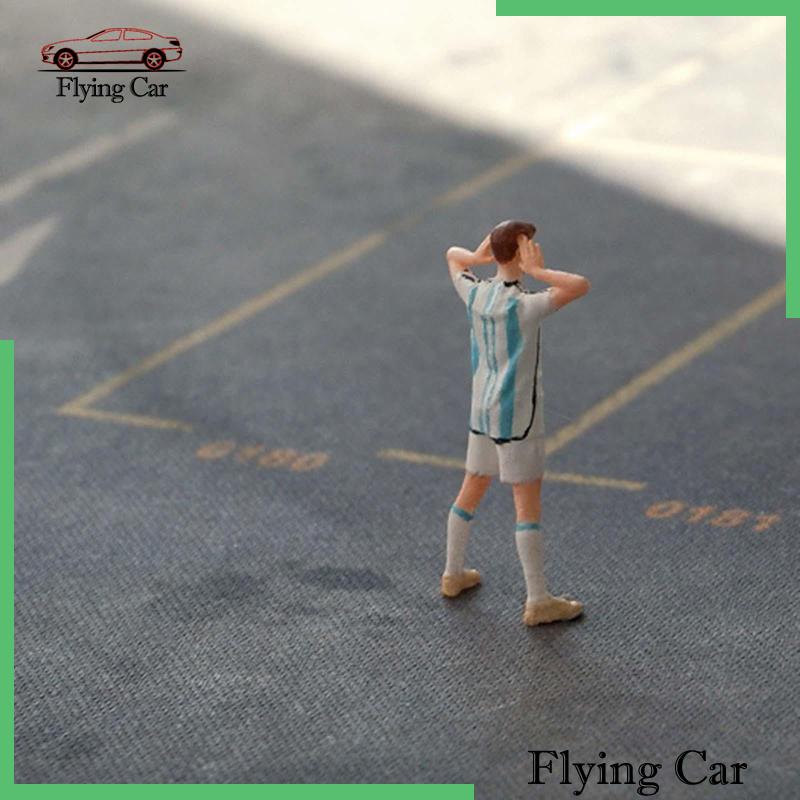 [Lzdjfmy2] Mô Hình Cầu Thủ Bóng Đá Thu Nhỏ Tỉ Lệ 1 / 64