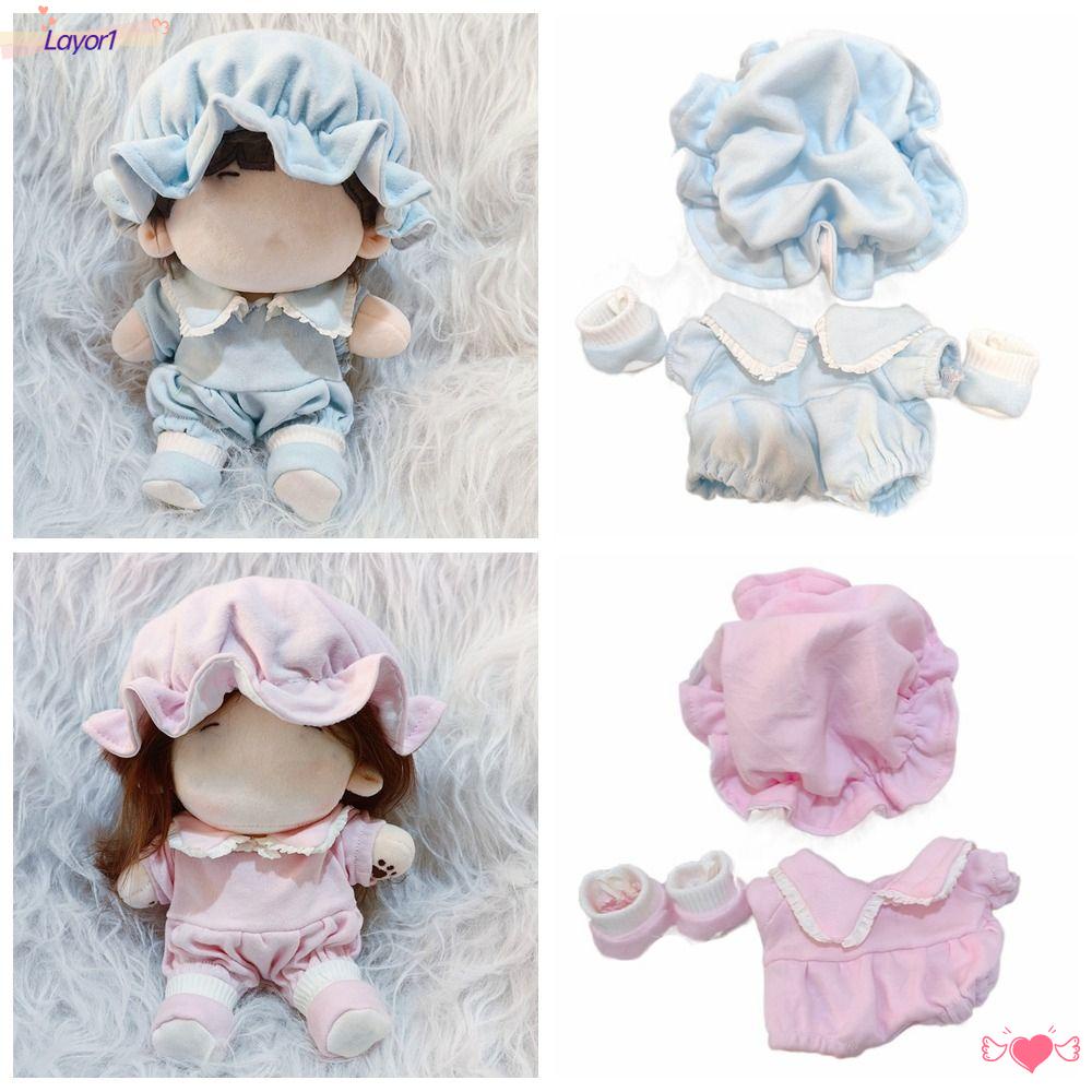 Layor1 20cm Quần Áo Cho Búp Bê Đồ Chơi Thay Đổi Váy Đầm Ren Trò Chơi