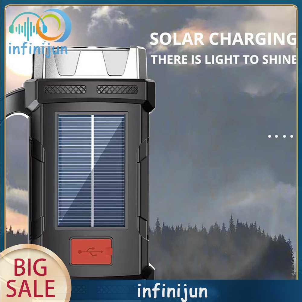 Đèn LED COB 1200mAh IPX4 Chống Thấm Nước Tiện Dụng Khi Đi Cắm Trại