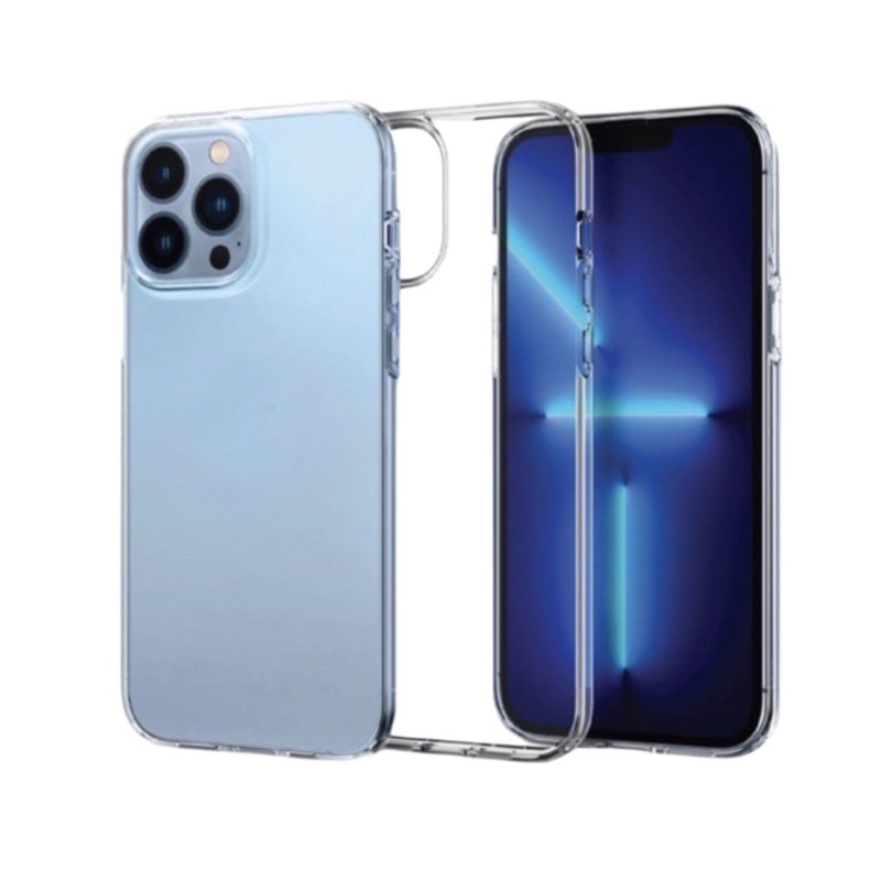 Ốp lưng Memumi trong suốt chống ố cho điện thoại ip 14 14 plus 14 pro 14 promax 13 13 pro 13 promax 12 12 pro 12 pro max