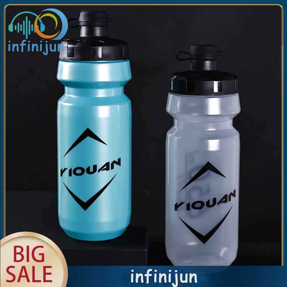 Bình Nước Thể Thao 650ML Kèm Giá Đỡ Tiện Lợi