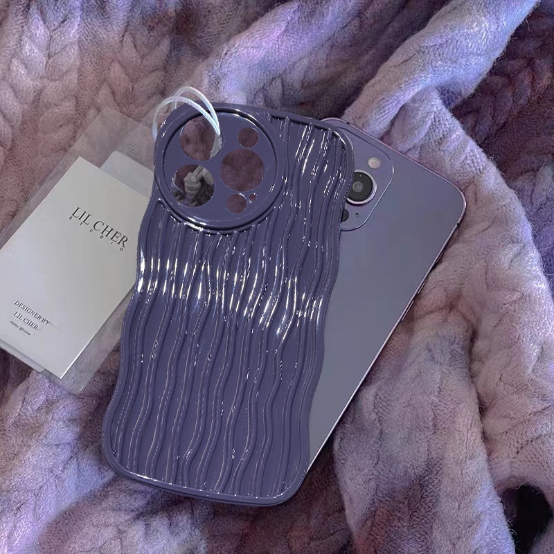 Ốp Điện Thoại Dập Nổi Họa Tiết Phong Cách Hàn Quốc Cho iphone13promax / 12 / 11 / XR / XS / X / XSMAX / 6plus / 6splus / 7 / 8PLUS