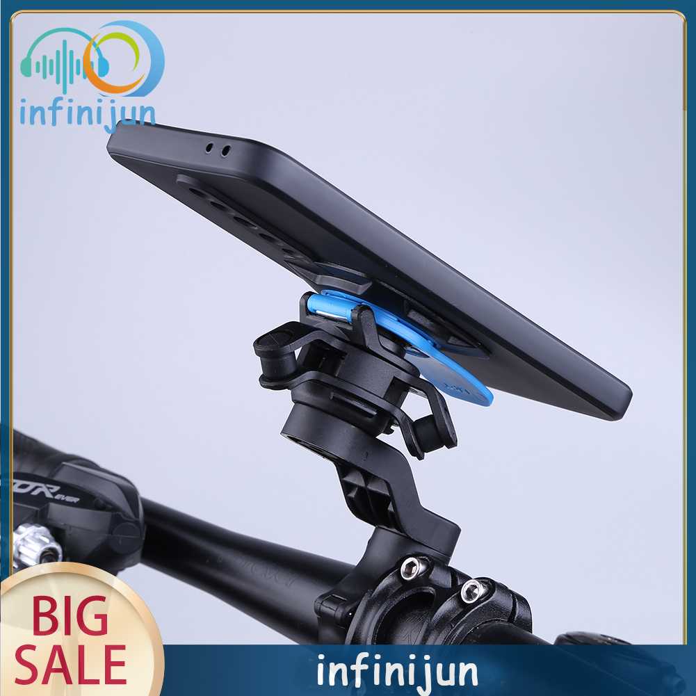 Giá Đỡ Điện Thoại Hấp Thụ Sốc Gắn Xe Đạp 143A 146A 148A