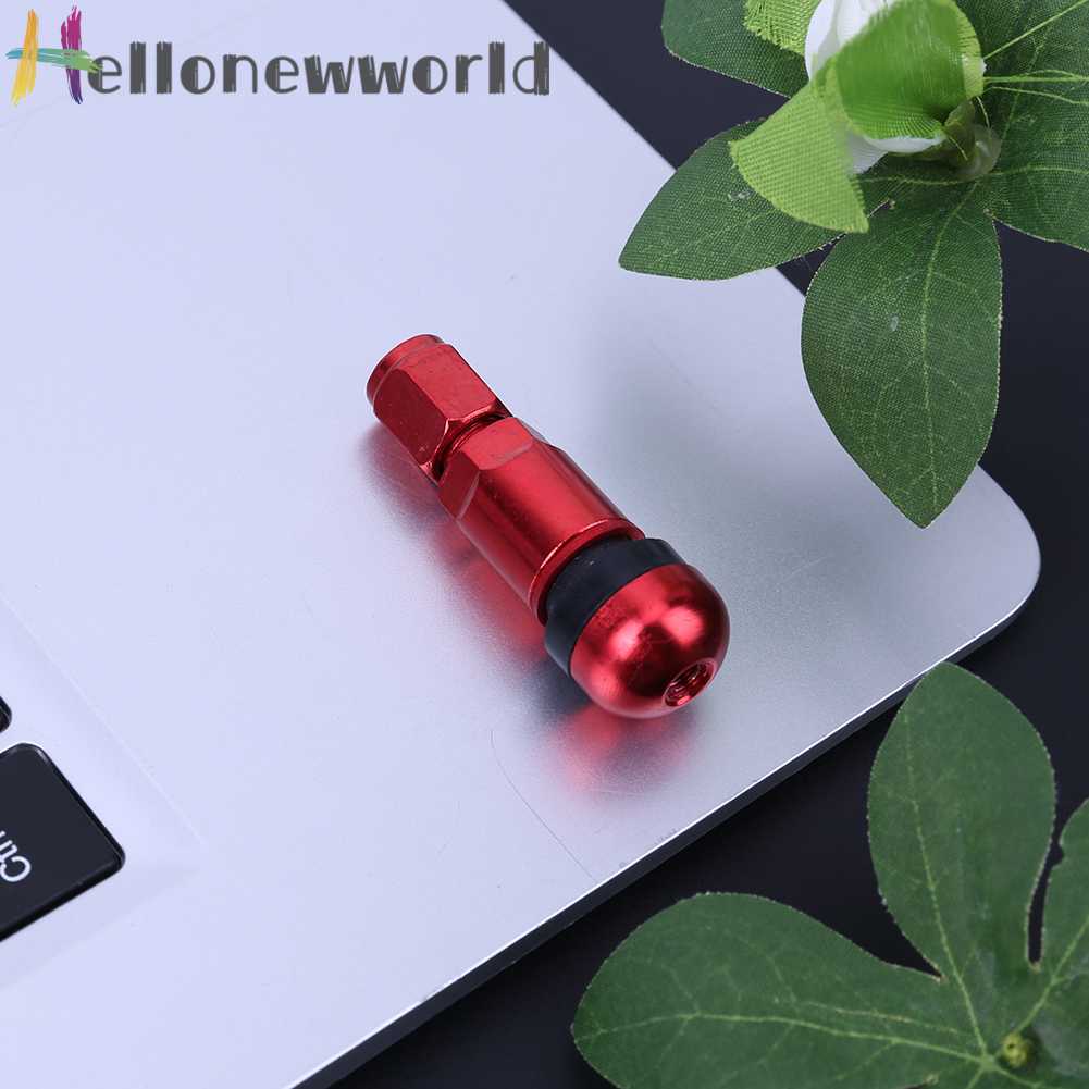 Bộ 4 Nắp Van Bánh Xe Hơi Bằng Kim Loại
