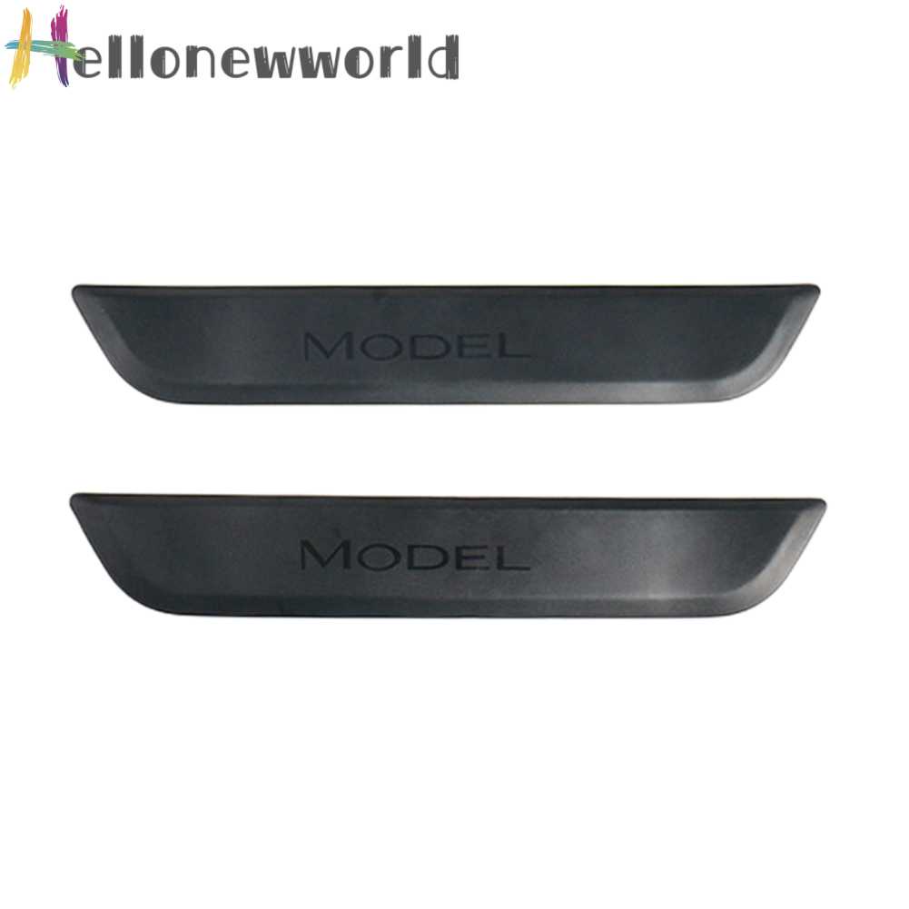 Tấm Chắn Bảo Vệ Cửa Xe Hơi Chống Va Chạm Chống Trầy Tiện Dụng Cho Tesla Model Y