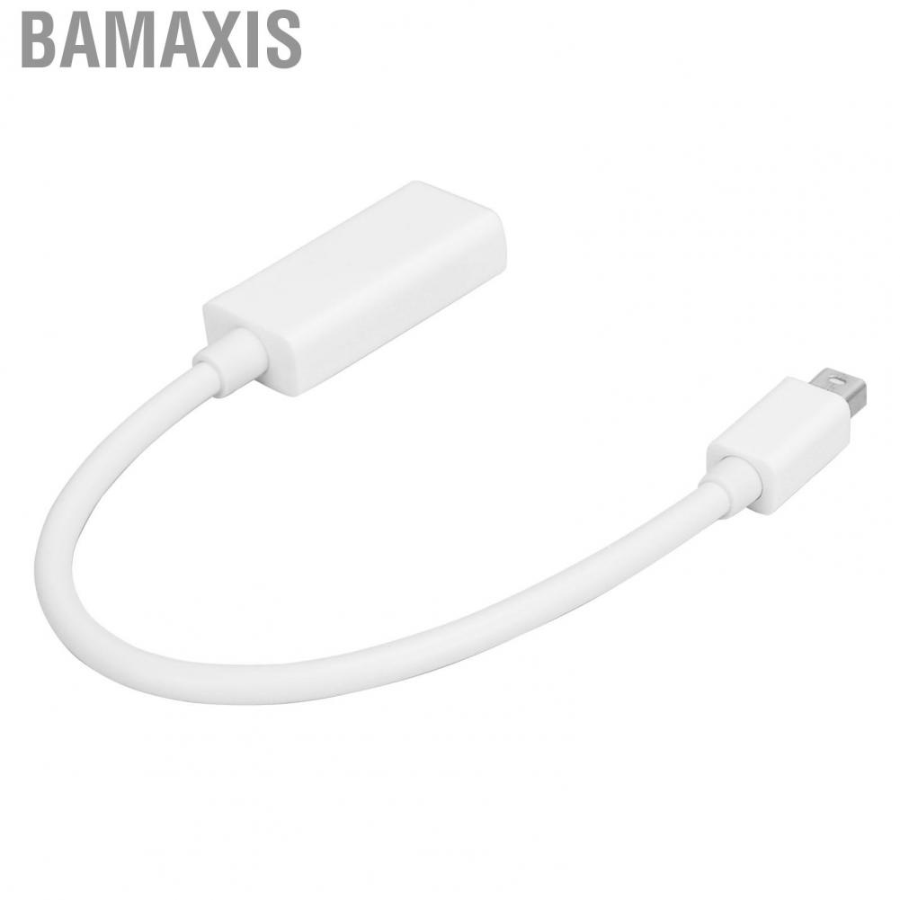 Bamaxis Mini DP Male to HDMI Female Video Adapter for MacBook  Display Projector