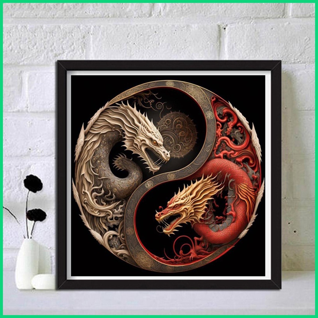 Bộ Dụng Cụ Vẽ Tranh Pha Lê 5D Cho Người Mới Bắt Đầu