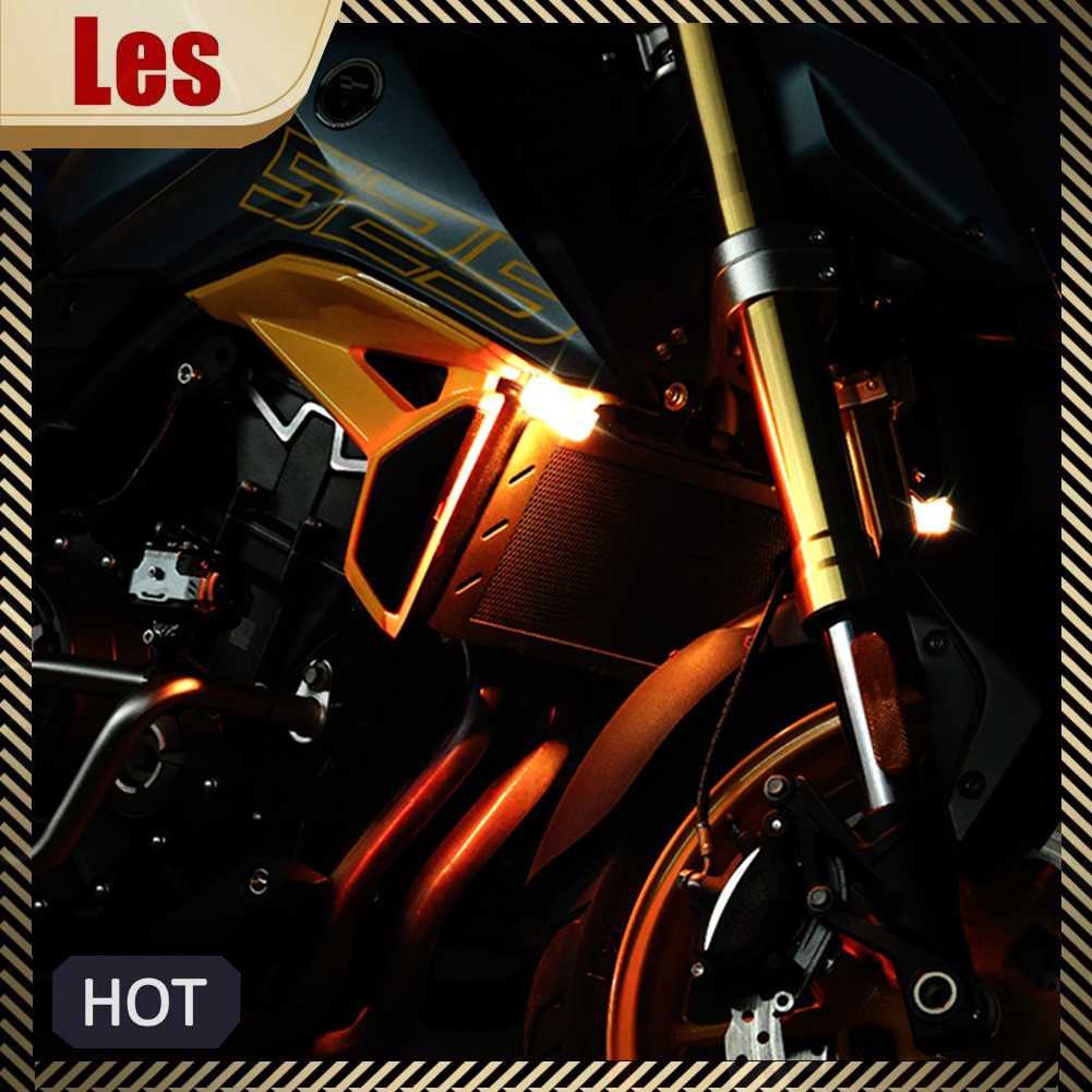 Đèn LED 2.4G Không Dây Chống Va Chạm Có Điều Khiển Từ Xa Cho Xe Máy / Xe Đạp