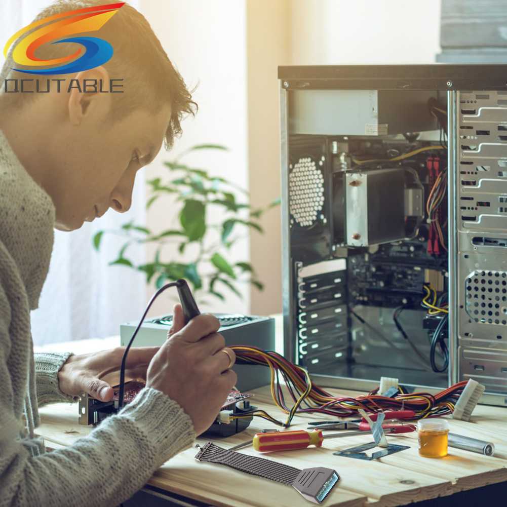 Cáp Nối Bo Mạch Chủ 19P 20Pin Dài 15cm Cho Máy Tính