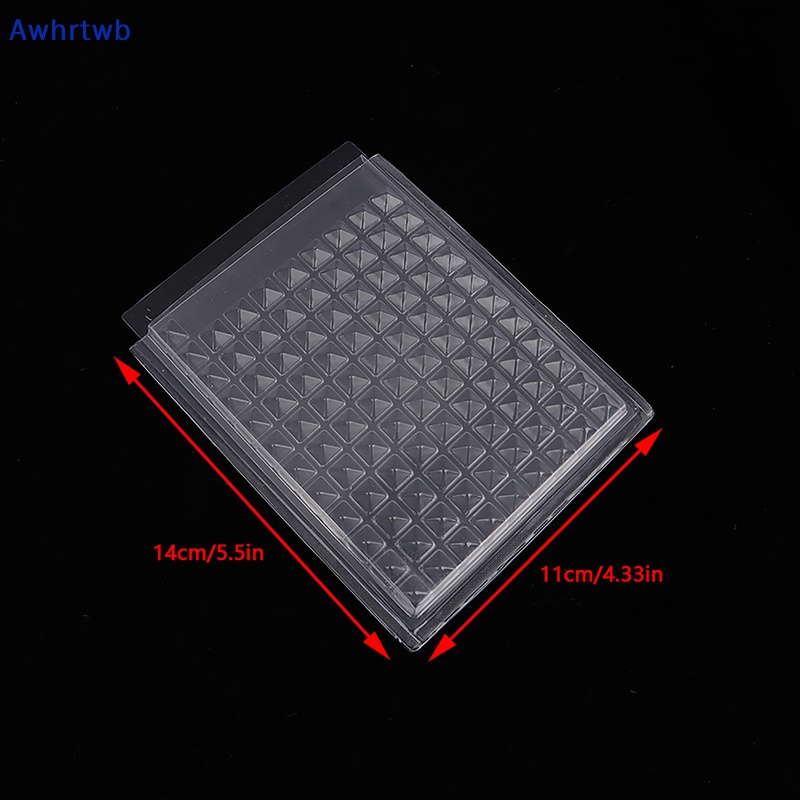 Hộp Nhựa Đựng Hạt Đá Trang Trí Móng Tay Nghệ Thuật Mới