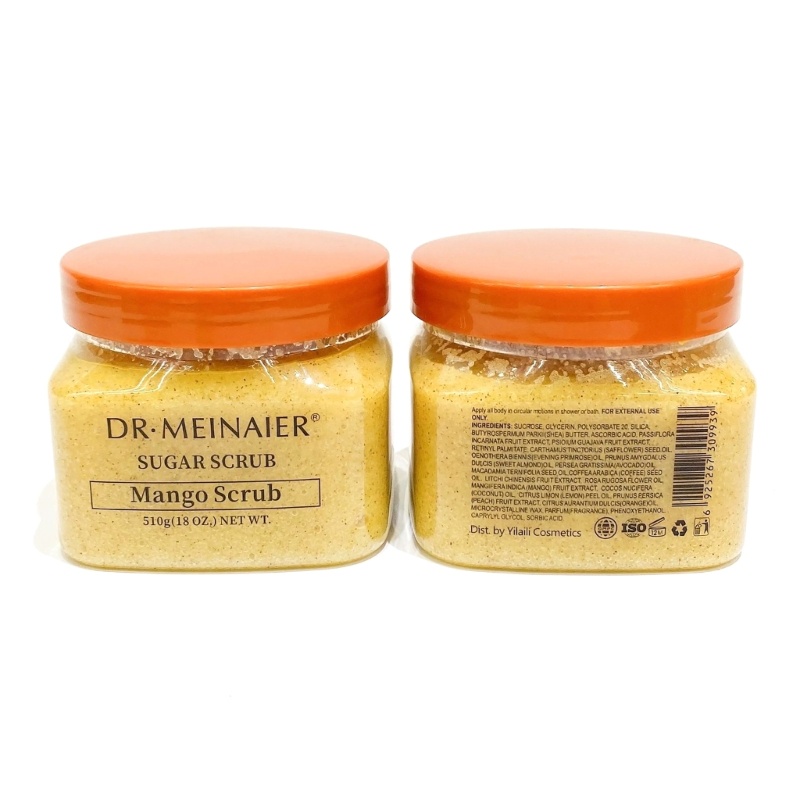 Muối Biển Trái Cây Tẩy Tế Bào Chết Dưỡng Ẩm Làm Sáng Da