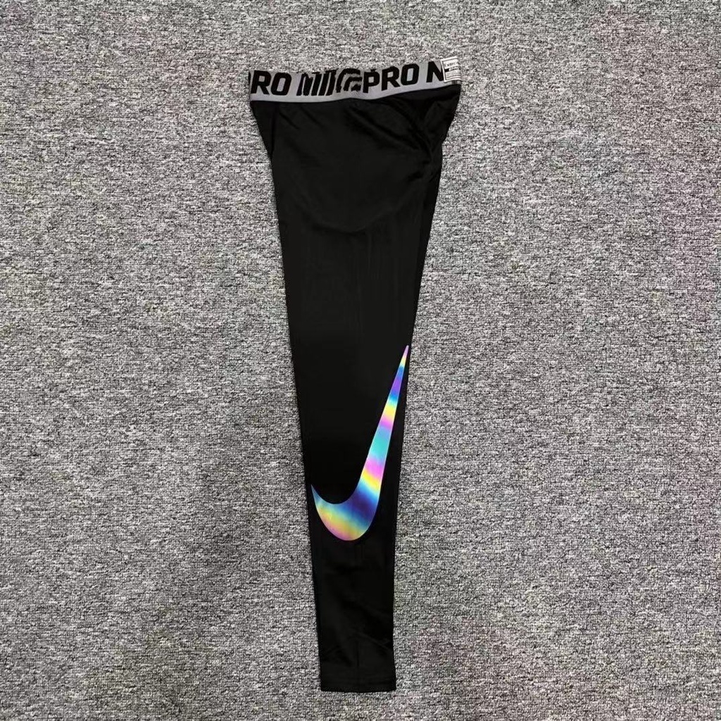 Quần Legging Thể Thao Co Giãn Phong Cách Mới Xuân Thu Cho Nam